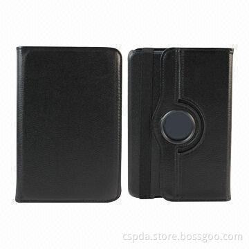 PU Leather 360° Rotation Cases for Kindle Fire HD 7 2, Back Stand Style